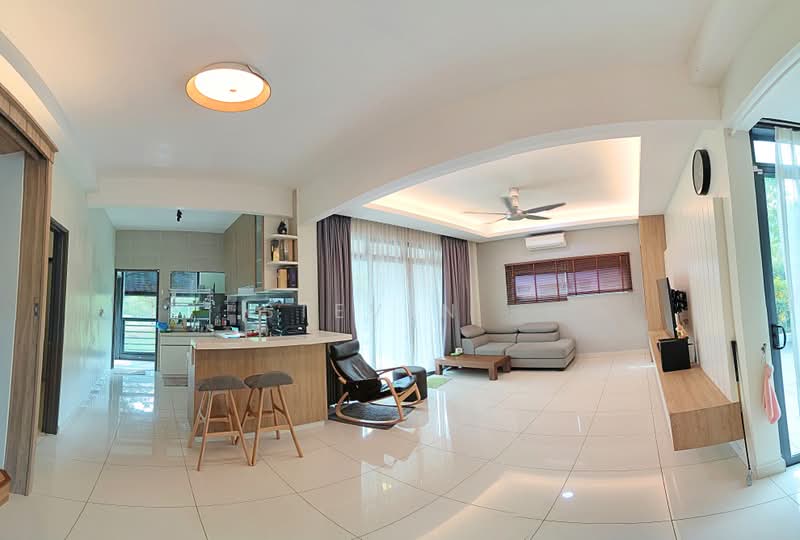 Rumah Bandar untuk Disewa di Meru Valley (Ipoh) - Steven . - Living Room - PropertyGuru.com.my
