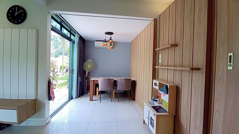 Rumah Bandar untuk Disewa di Meru Valley (Ipoh) - Steven . - Dining Room - PropertyGuru.com.my