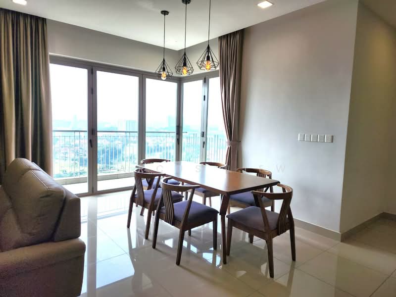 Condominium for Rent at KM1 East - Marcus Liew - Dining Room - PropertyGuru.com.my
