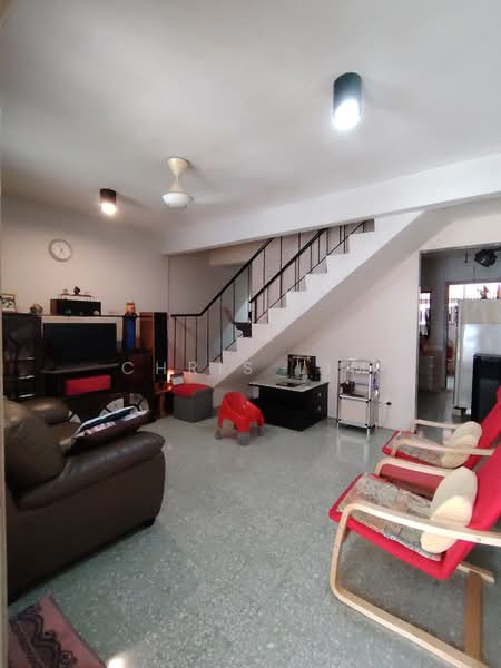2-storey Terraced House for Sale in Sri Petaling (Kuala Lumpur) - Chris Lim - Living Room - PropertyGuru.com.my