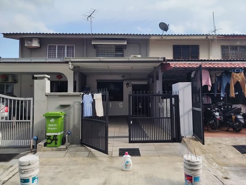 2-storey Terraced House for Sale in Sri Petaling (Kuala Lumpur) - Chris Lim - Exterior - PropertyGuru.com.my