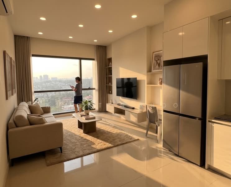 Service Residence for Rent at Edelweiss @ Tropicana Gardens - Kingston Khoo - Living Room - PropertyGuru.com.my
