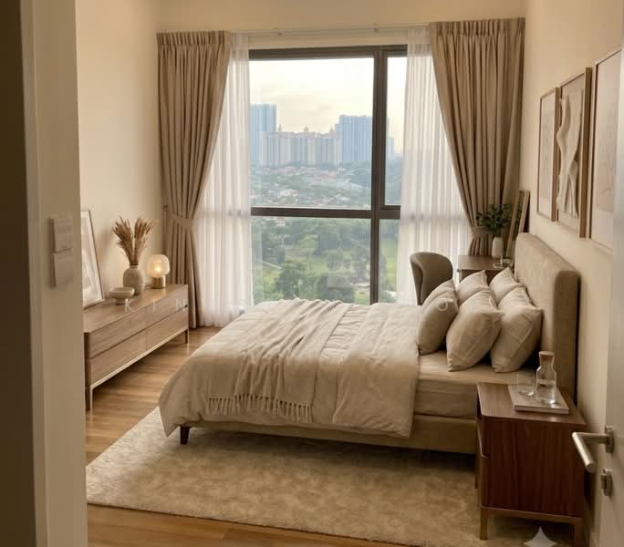 Service Residence for Rent at Edelweiss @ Tropicana Gardens - Kingston Khoo - Bedroom - PropertyGuru.com.my