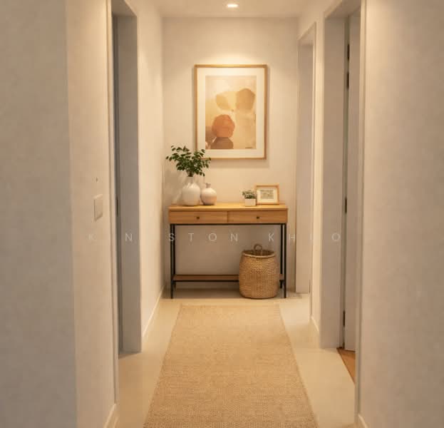 Service Residence for Rent at Edelweiss @ Tropicana Gardens - Kingston Khoo - Corridor - PropertyGuru.com.my
