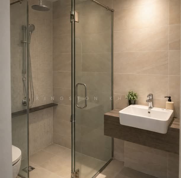 Service Residence for Rent at Edelweiss @ Tropicana Gardens - Kingston Khoo - Bathroom - PropertyGuru.com.my