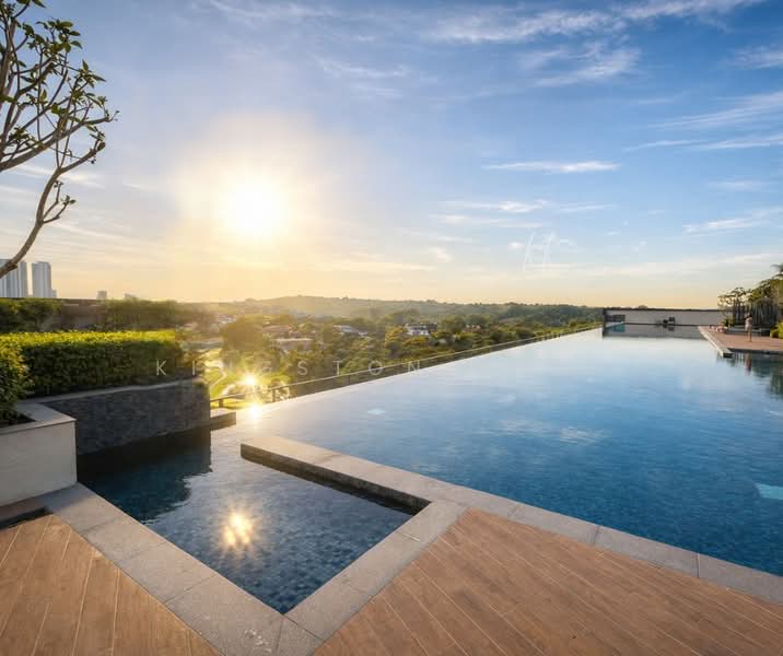Service Residence for Rent at Edelweiss @ Tropicana Gardens - Kingston Khoo - Exterior - PropertyGuru.com.my