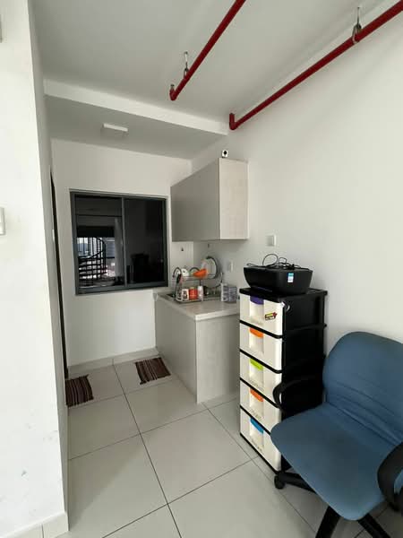 Service Residence for Rent at Serviced Residence @ 3 Towers - Louis . - Kitchen - PropertyGuru.com.my