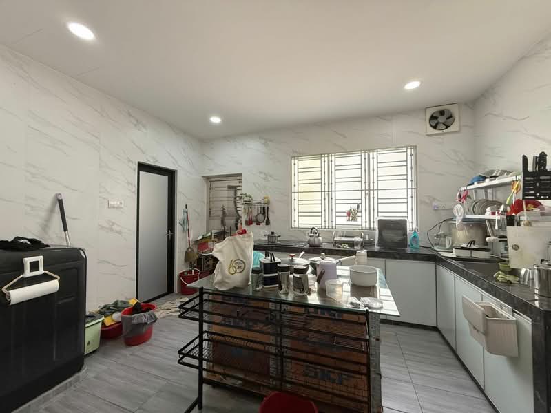 2-storey Terraced House for Sale in Nusantara Prima (Gelang Patah) - Jess Ow - Kitchen - PropertyGuru.com.my
