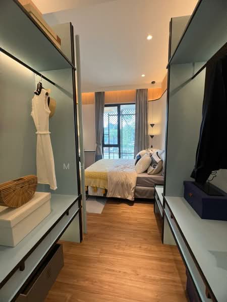 Servis Apartment untuk Dijual di Stellaris @ Riana Dutamas - MH Wong - Bedroom - PropertyGuru.com.my