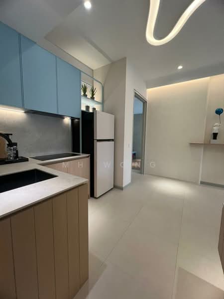 Servis Apartment untuk Dijual di Stellaris @ Riana Dutamas - MH Wong - Kitchen - PropertyGuru.com.my