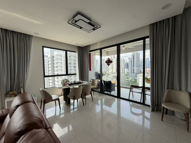 Kondominium untuk Dijual di Residensi Ampang Tengah 6 (AT 6) - Amy Chia - Living Room - PropertyGuru.com.my