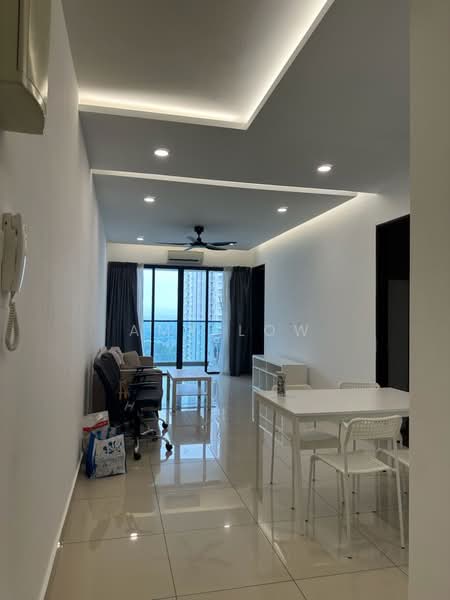 Service Residence for Rent at Symphony Tower (Menara Simfoni) - Amy Low - Living Room - PropertyGuru.com.my