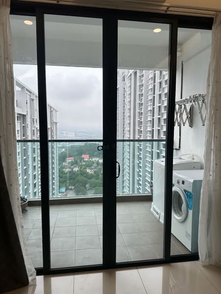 Service Residence for Rent at Symphony Tower (Menara Simfoni) - Amy Low - Balcony - PropertyGuru.com.my
