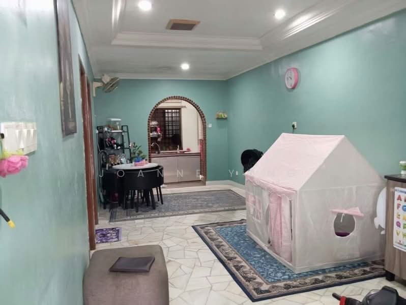 1-storey Terraced House for Sale in Skudai (Johor) - Joanne Yong - Living Room - PropertyGuru.com.my