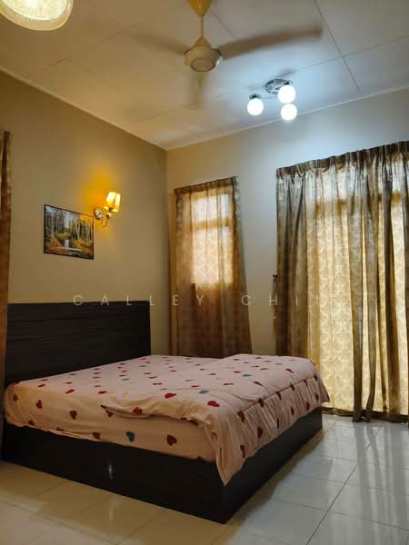 2-storey Terraced House for Rent in Taman JP Perdana (Johor Bahru) - Calley Chin - Bedroom - PropertyGuru.com.my