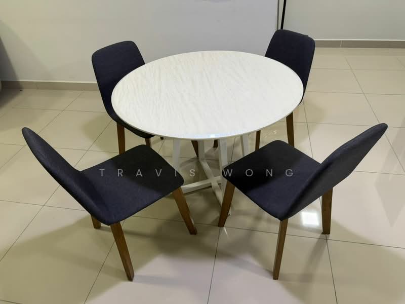 Condominium for Rent at Koi Prima Condominium - Travis Wong - Dining Room - PropertyGuru.com.my