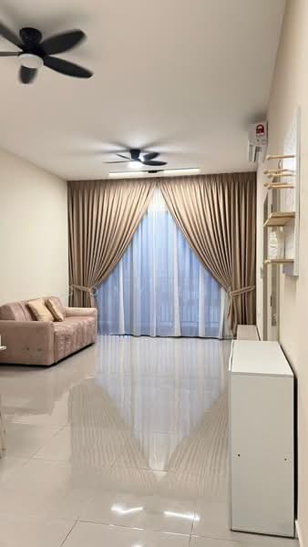 Service Residence for Rent at The Harmony - Cony Lum - Living Room - PropertyGuru.com.my