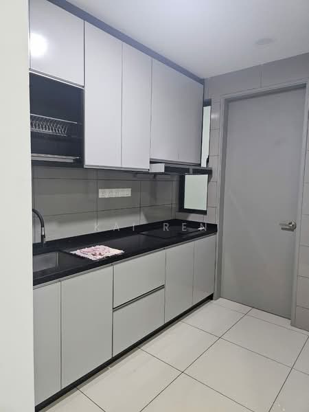 Kondominium untuk Disewa di Legend Heights - Kai Ren - Kitchen - PropertyGuru.com.my