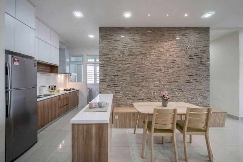 Service Residence for Sale at Twin Galaxy (Dwi Galaksi) - Belinda Choo - Kitchen - PropertyGuru.com.my