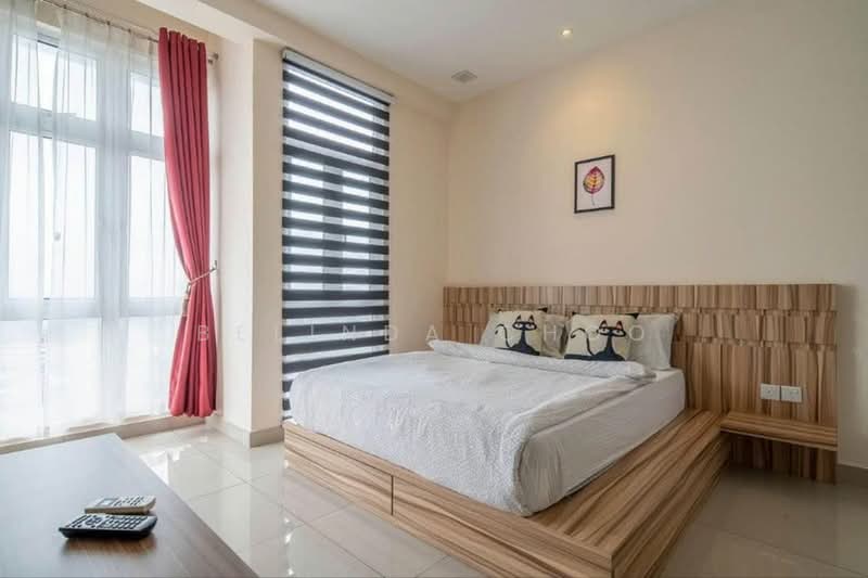 Service Residence for Sale at Twin Galaxy (Dwi Galaksi) - Belinda Choo - Bedroom - PropertyGuru.com.my
