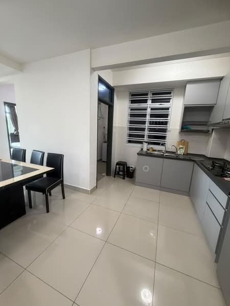 Service Residence for Rent at D'Ambience Residences (Pangsapuri Ikatan Flora) - Kc Teo - Kitchen - PropertyGuru.com.my