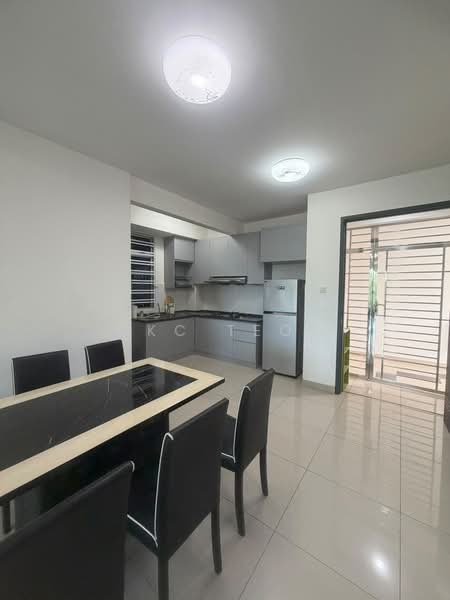 Service Residence for Rent at D'Ambience Residences (Pangsapuri Ikatan Flora) - Kc Teo - Kitchen - PropertyGuru.com.my