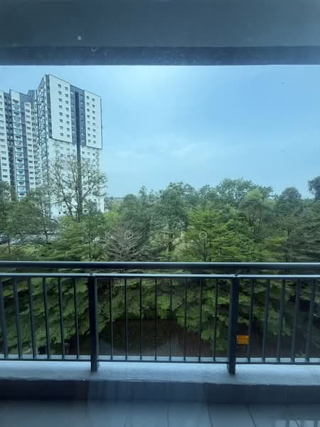 Service Residence for Rent at D'Ambience Residences (Pangsapuri Ikatan Flora) - Kc Teo - Balcony - PropertyGuru.com.my
