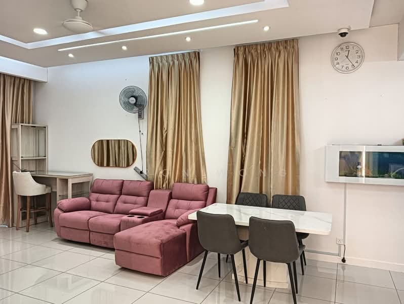 Service Residence for Rent at Avara - Aaron Wong - Living Room - PropertyGuru.com.my