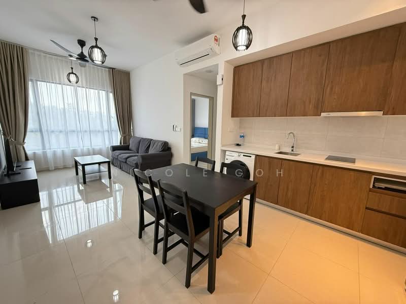 Service Residence for Rent at Quinn Residence - Nicole Goh - Living Room - PropertyGuru.com.my