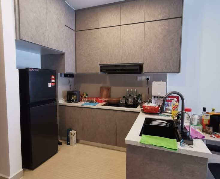Service Residence for Rent at Hampton Height Damansara - Bowie Liao - Kitchen - PropertyGuru.com.my