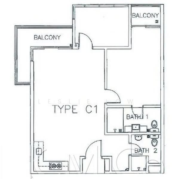 Servis Apartment untuk Dijual di Res 280 - Leslie Low - PropertyGuru.com.my