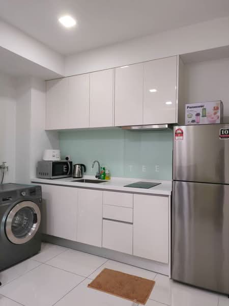 Servis Apartment untuk Disewa di Teega Suites - Eric Tee - Kitchen - PropertyGuru.com.my