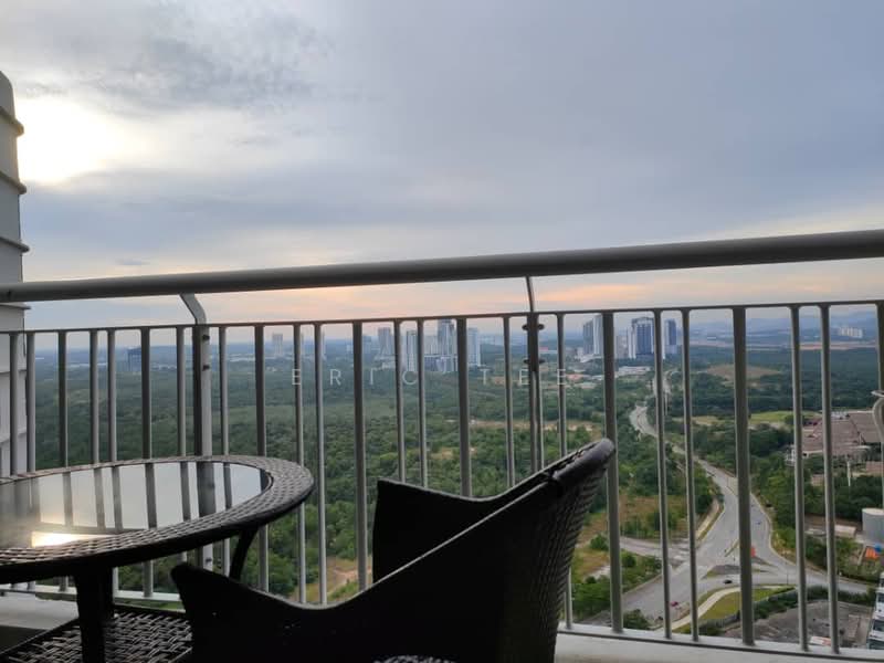 Servis Apartment untuk Disewa di Teega Suites - Eric Tee - Balcony - PropertyGuru.com.my