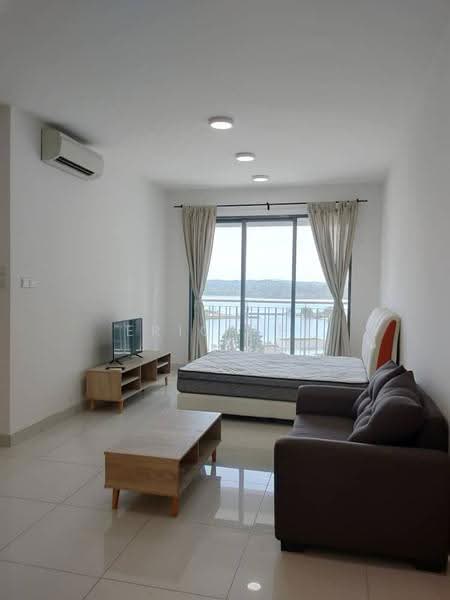 Service Residence for Rent at Teega Suites - Eric Tee - Living Room - PropertyGuru.com.my