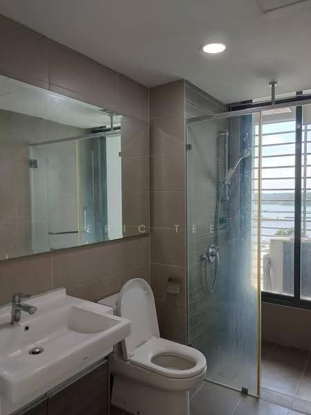 Service Residence for Rent at Teega Suites - Eric Tee - Bathroom - PropertyGuru.com.my