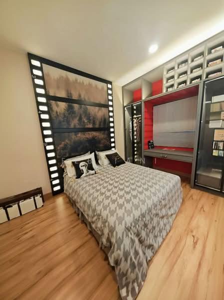 Servis Apartment untuk Dijual di Kota Semarak - Padang Residences - Febriani Adrizal - Bedroom - PropertyGuru.com.my