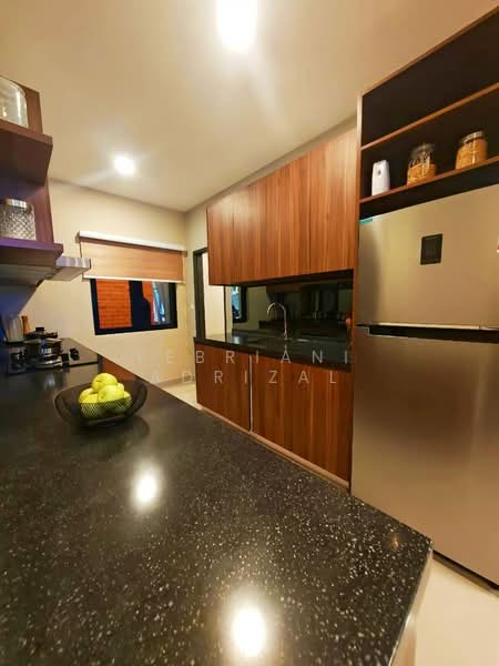 Servis Apartment untuk Dijual di Kota Semarak - Padang Residences - Febriani Adrizal - Kitchen - PropertyGuru.com.my