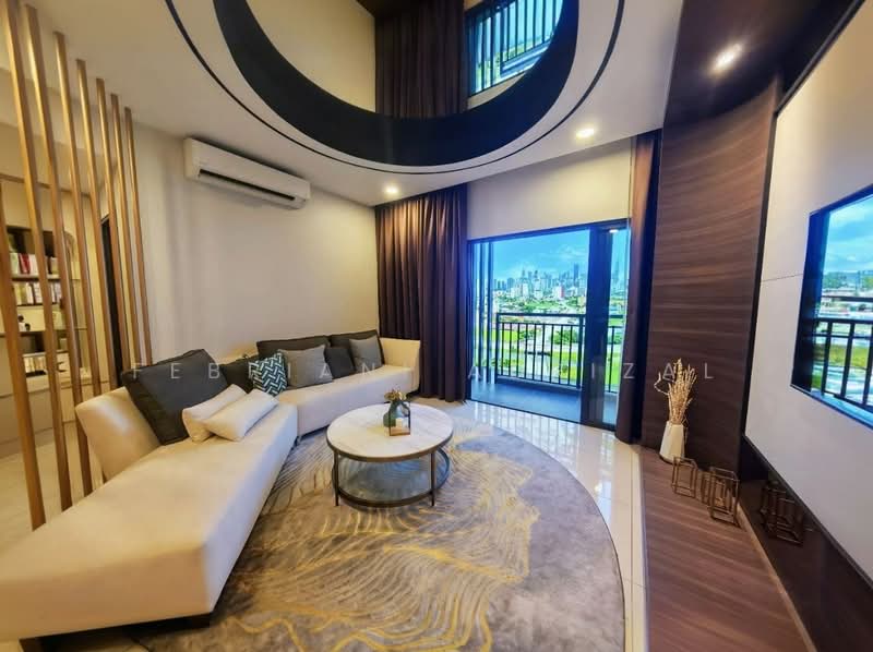 Servis Apartment untuk Dijual di Kota Semarak - Padang Residences - Febriani Adrizal - Living Room - PropertyGuru.com.my