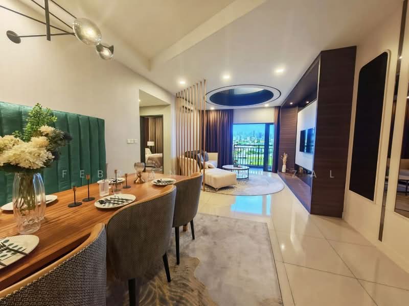 Servis Apartment untuk Dijual di Kota Semarak - Padang Residences - Febriani Adrizal - Dining Room - PropertyGuru.com.my