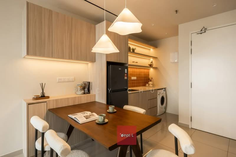 Service Residence for Rent at Hyde Tower - Tracy Chua - Kitchen - PropertyGuru.com.my