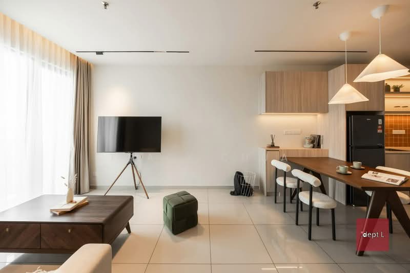 Service Residence for Rent at Hyde Tower - Tracy Chua - Living Room - PropertyGuru.com.my