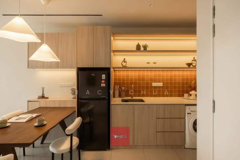 Service Residence for Rent at Hyde Tower - Tracy Chua - Kitchen - PropertyGuru.com.my