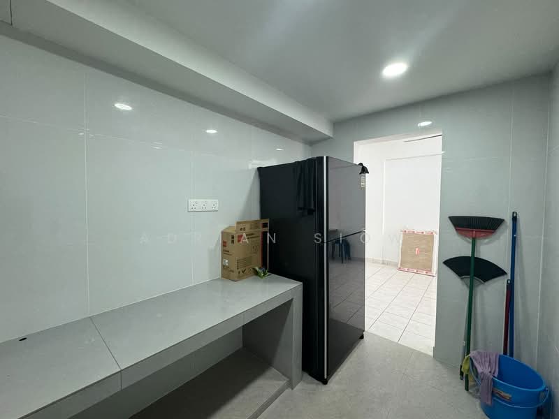Pangsapuri untuk Disewa di Plaza Sinar Apartment - Adrian Siow - Kitchen - PropertyGuru.com.my