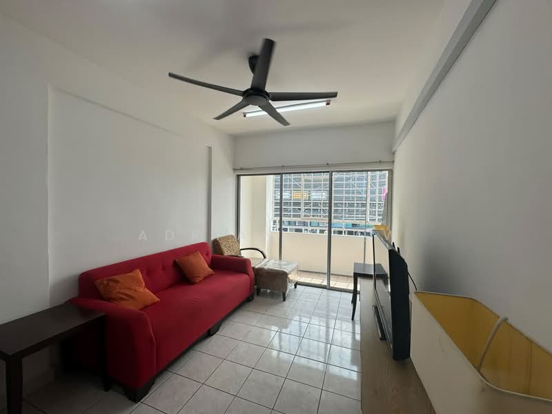 Pangsapuri untuk Disewa di Plaza Sinar Apartment - Adrian Siow - Living Room - PropertyGuru.com.my