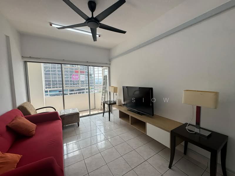 Pangsapuri untuk Disewa di Plaza Sinar Apartment - Adrian Siow - Living Room - PropertyGuru.com.my