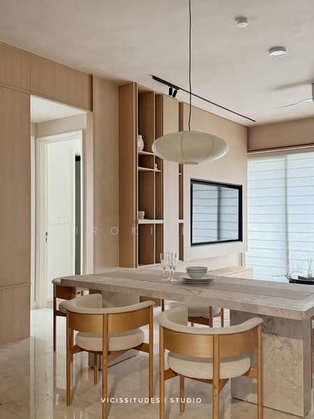 Service Residence for Rent at TRX Residences - Hiroki Noda - Dining Room - PropertyGuru.com.my