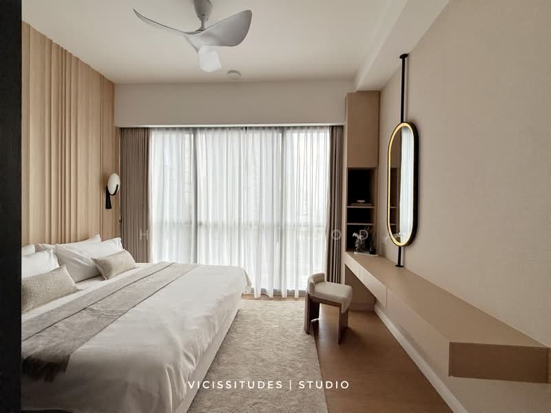 Service Residence for Rent at TRX Residences - Hiroki Noda - Bedroom - PropertyGuru.com.my