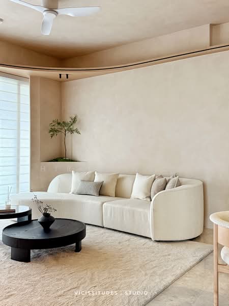 Service Residence for Rent at TRX Residences - Hiroki Noda - Living Room - PropertyGuru.com.my