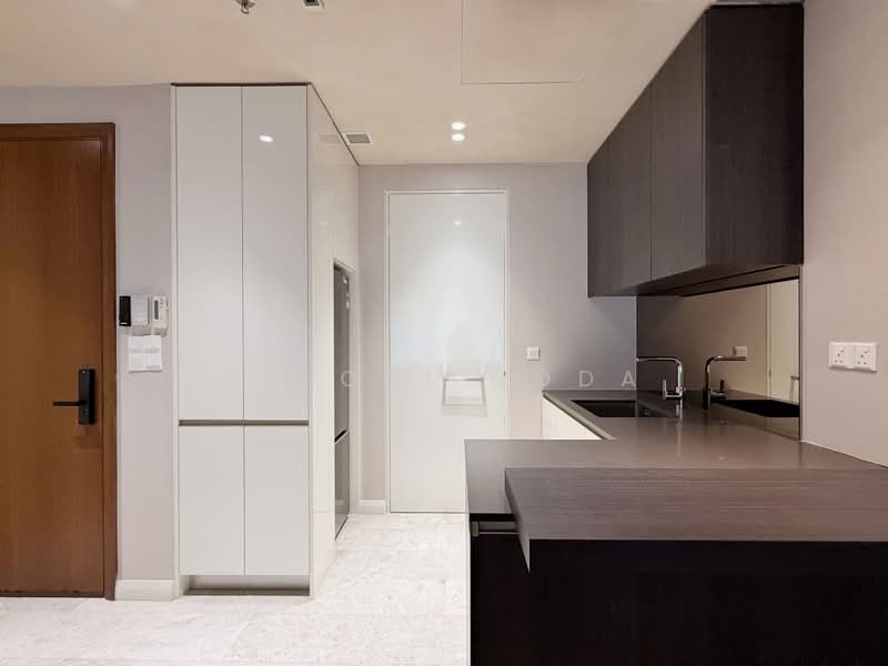 Service Residence for Rent at TRX Residences - Hiroki Noda - Kitchen - PropertyGuru.com.my