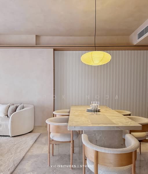 Service Residence for Rent at TRX Residences - Hiroki Noda - Living Room - PropertyGuru.com.my